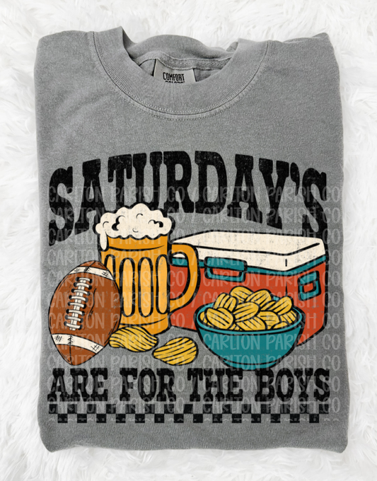 Saturdays Are for the Boys