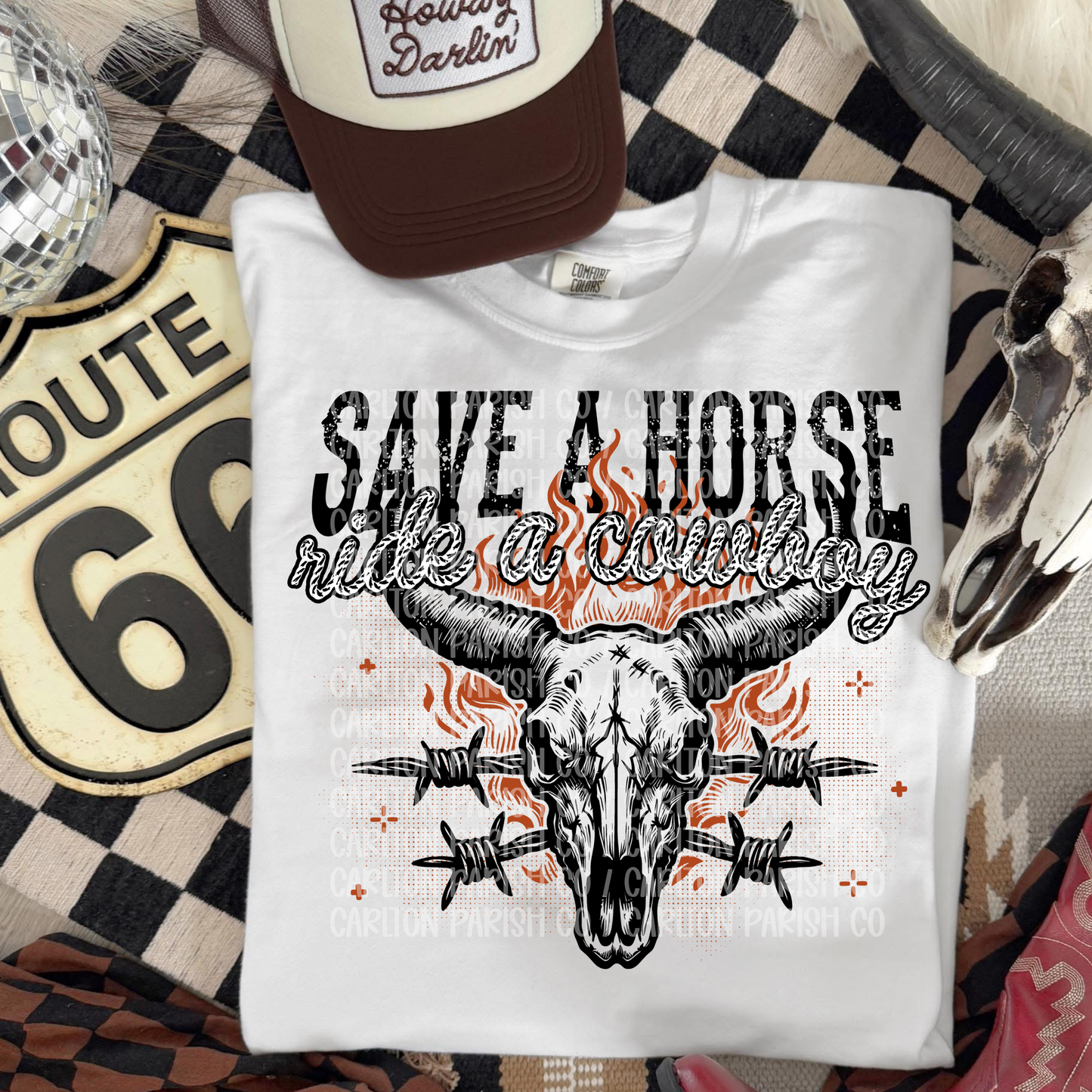 Save a Horse Ride a Cowboy