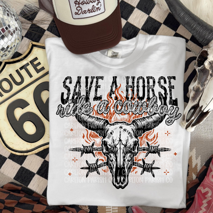 Save a Horse Ride a Cowboy