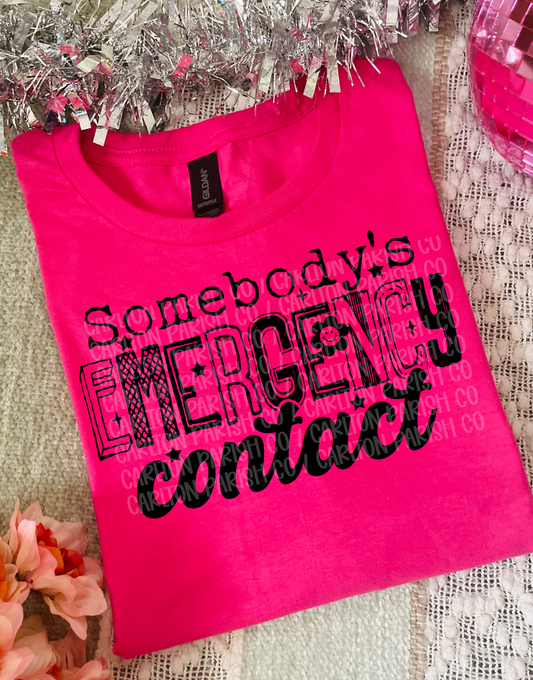 Somebody’s Emergency Contact