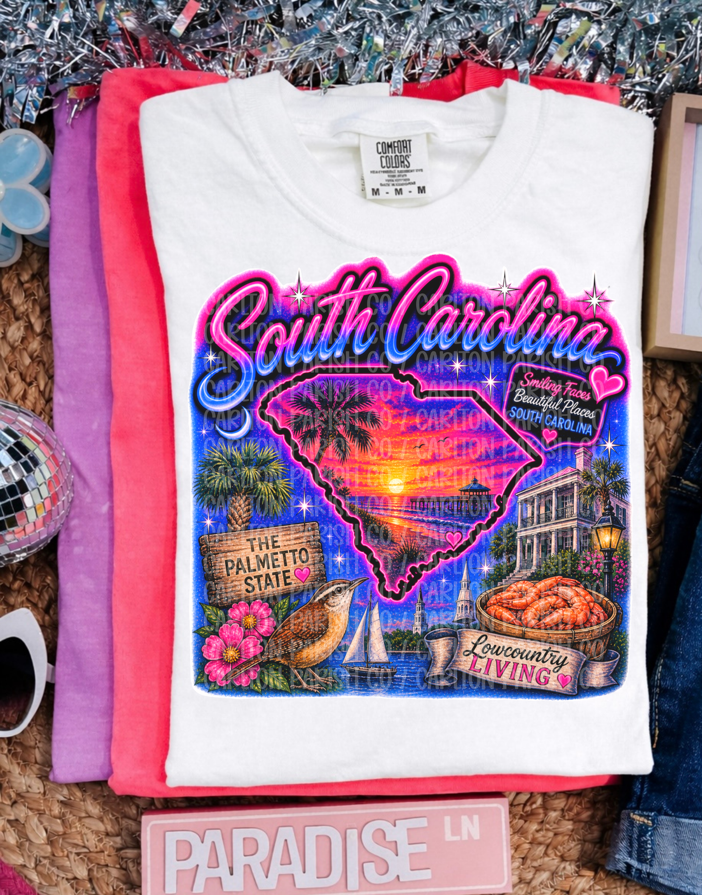 State Airbrush Neon