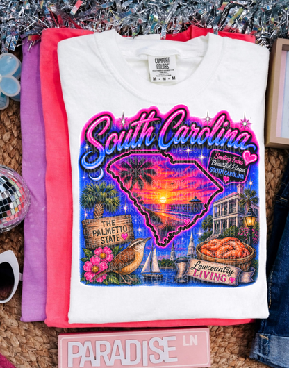State Airbrush Neon