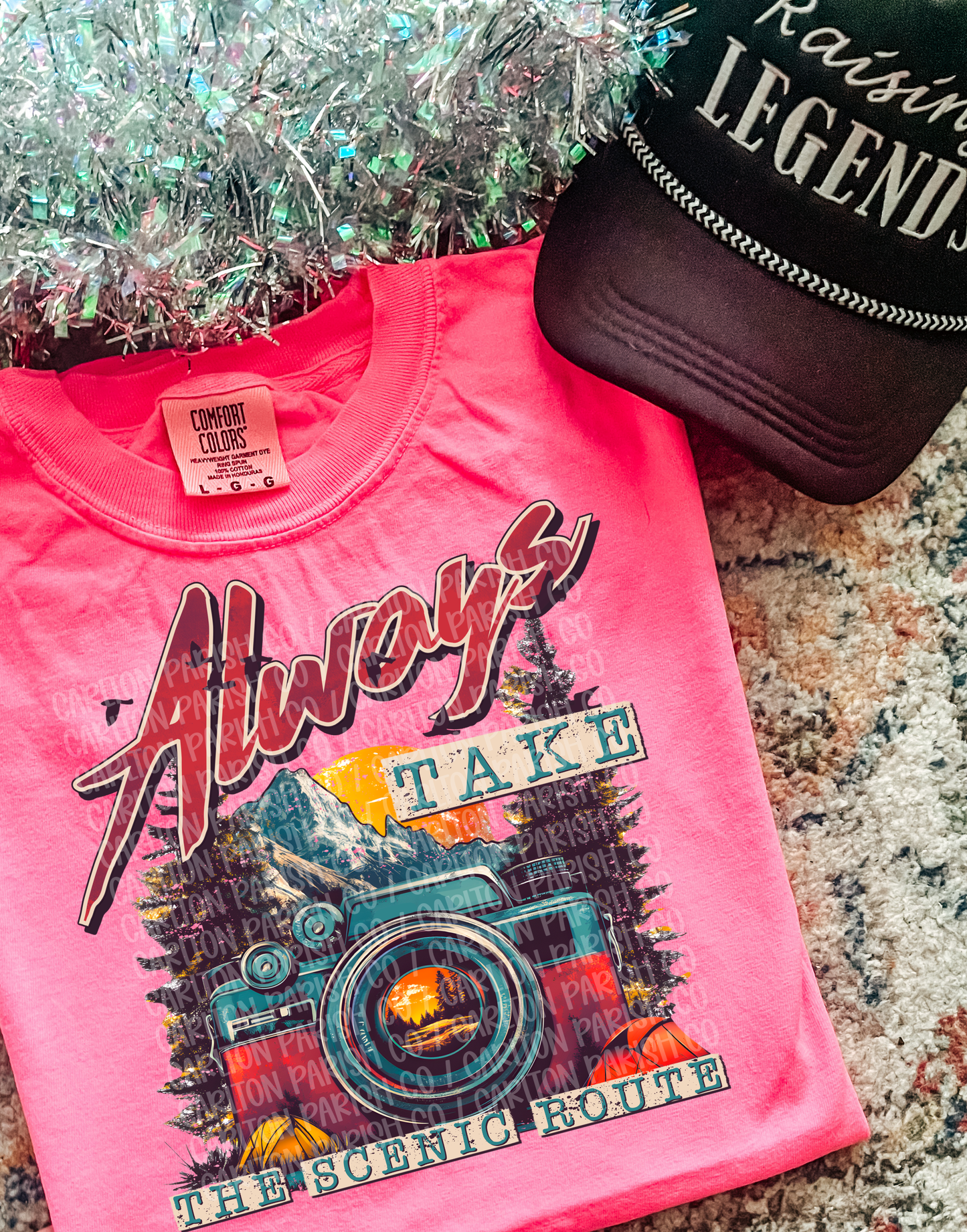 Take The Scenic Route