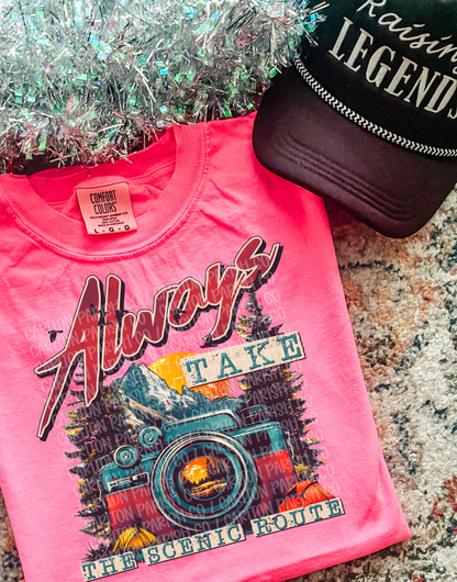 Take The Scenic Route