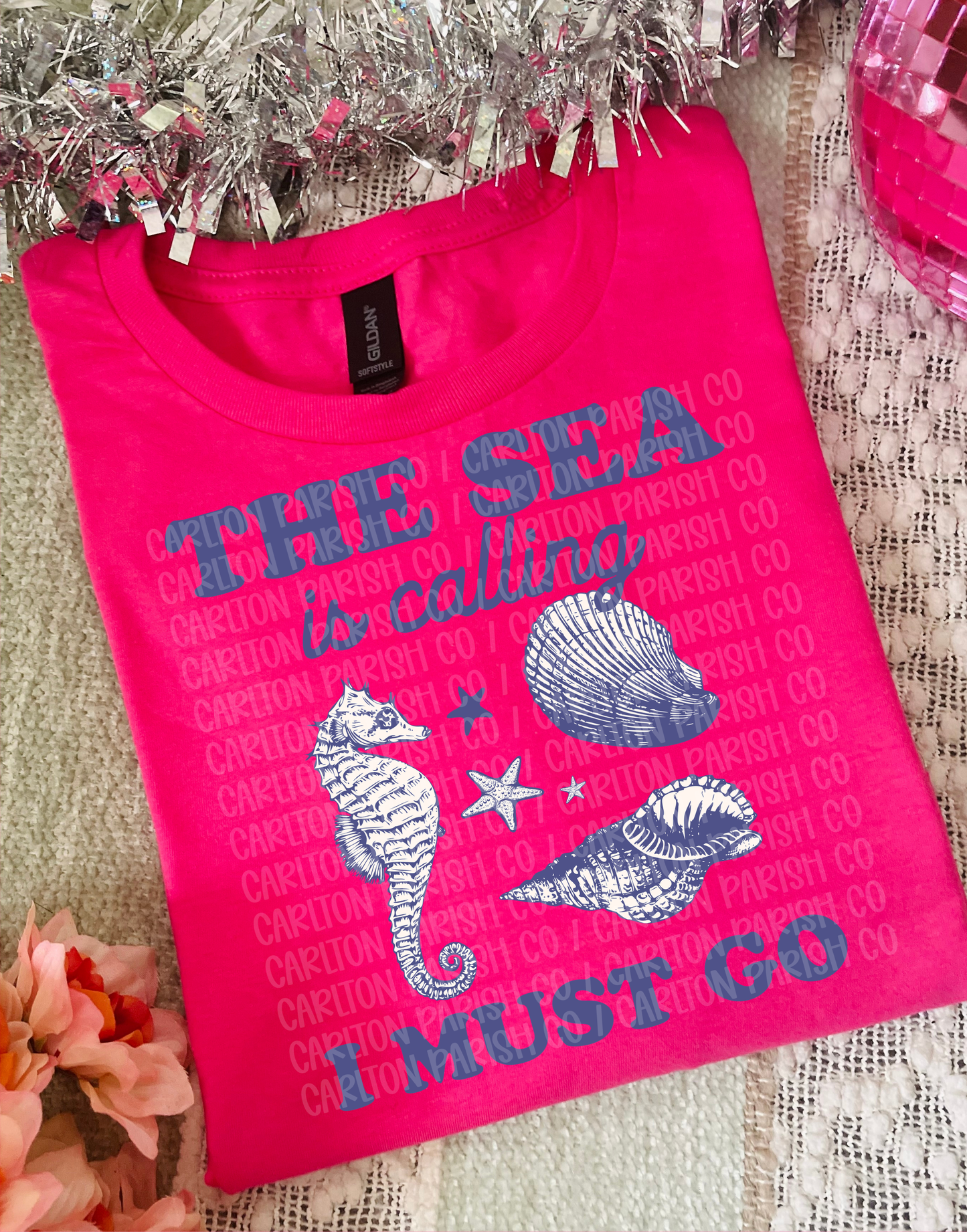 The Sea Is Calling