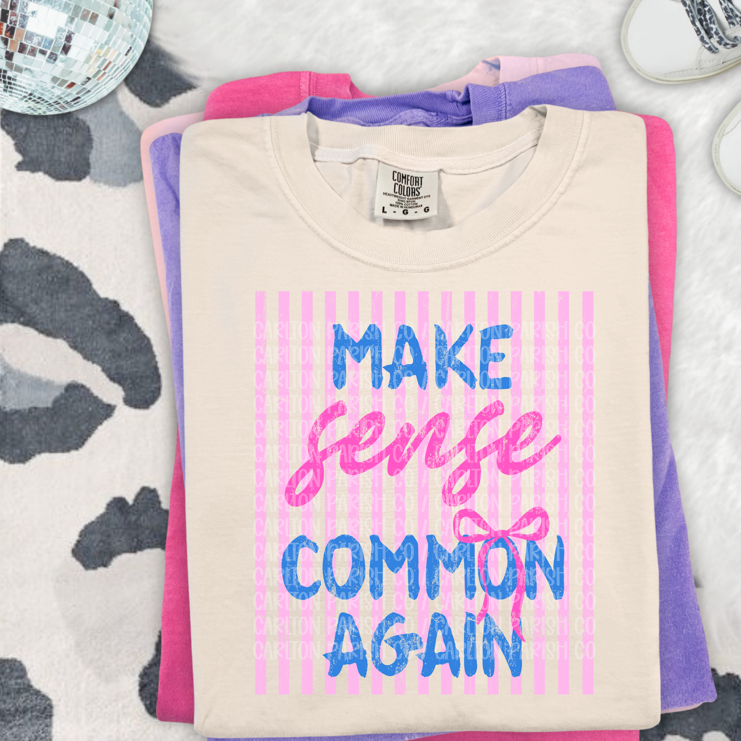 Make Sense Common Again