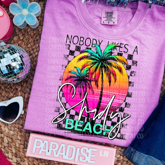 Nobody Likes a Shady Beach