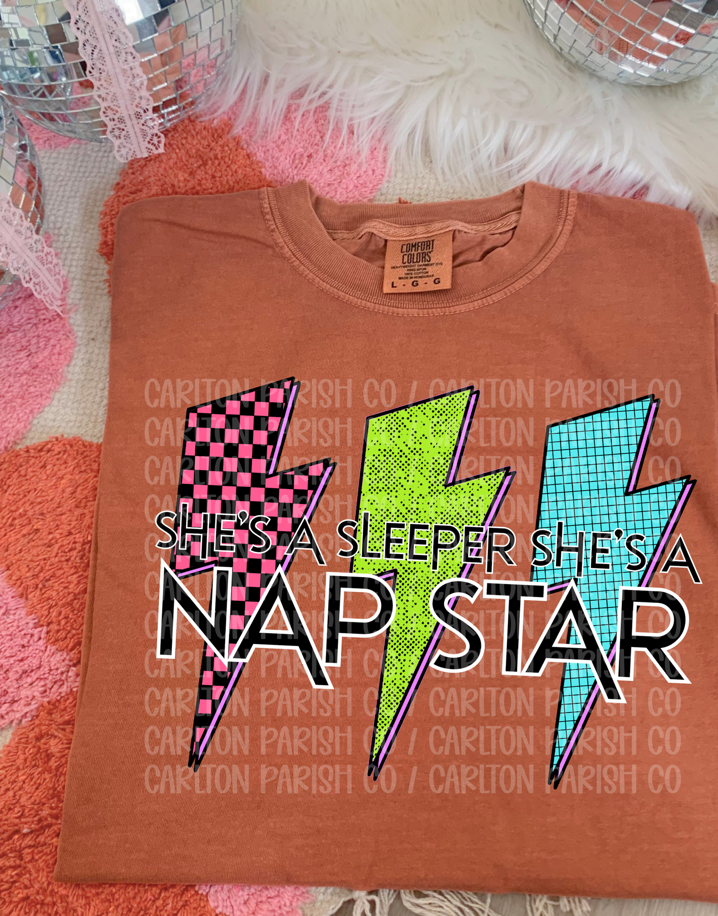 She's a Nap Star Shirt | Funny Graphic Tee
