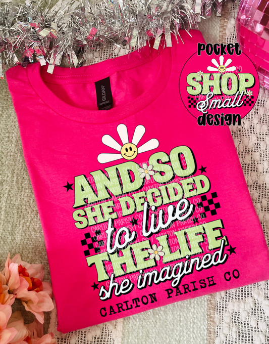 And So She Built A Life