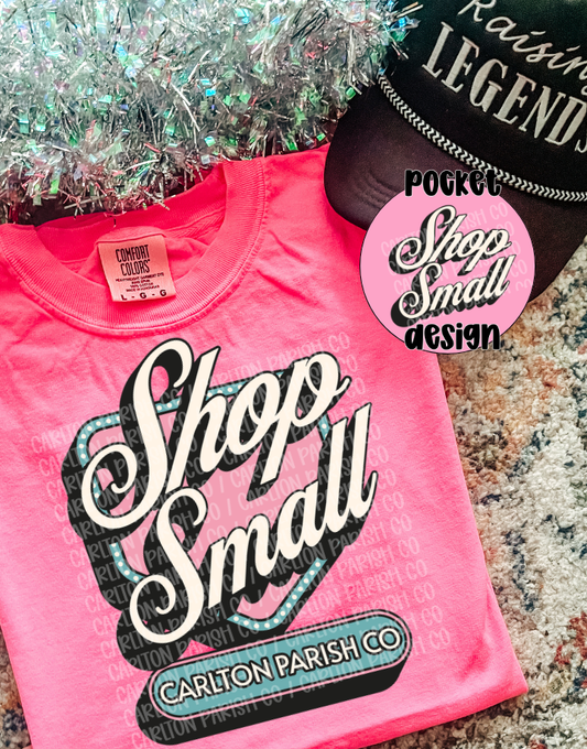 Retro Sign Shop Small