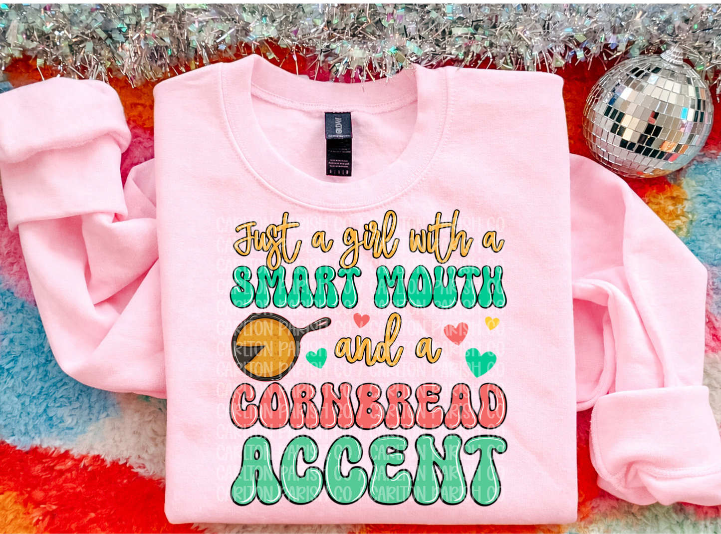 Cornbread Accent