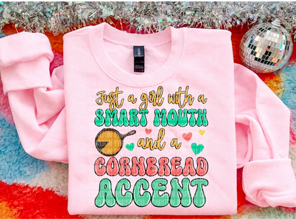 Cornbread Accent