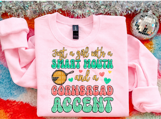 Cornbread Accent
