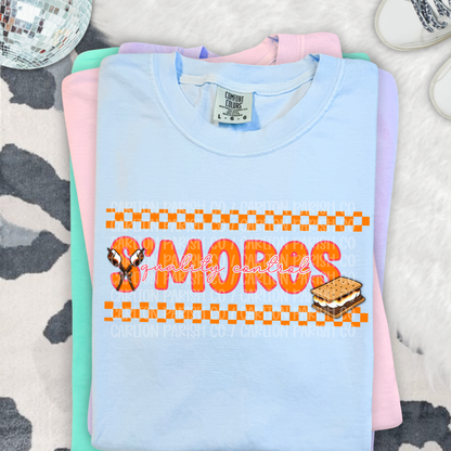 Smores Quality Control Shirt | Camping Graphic Tee