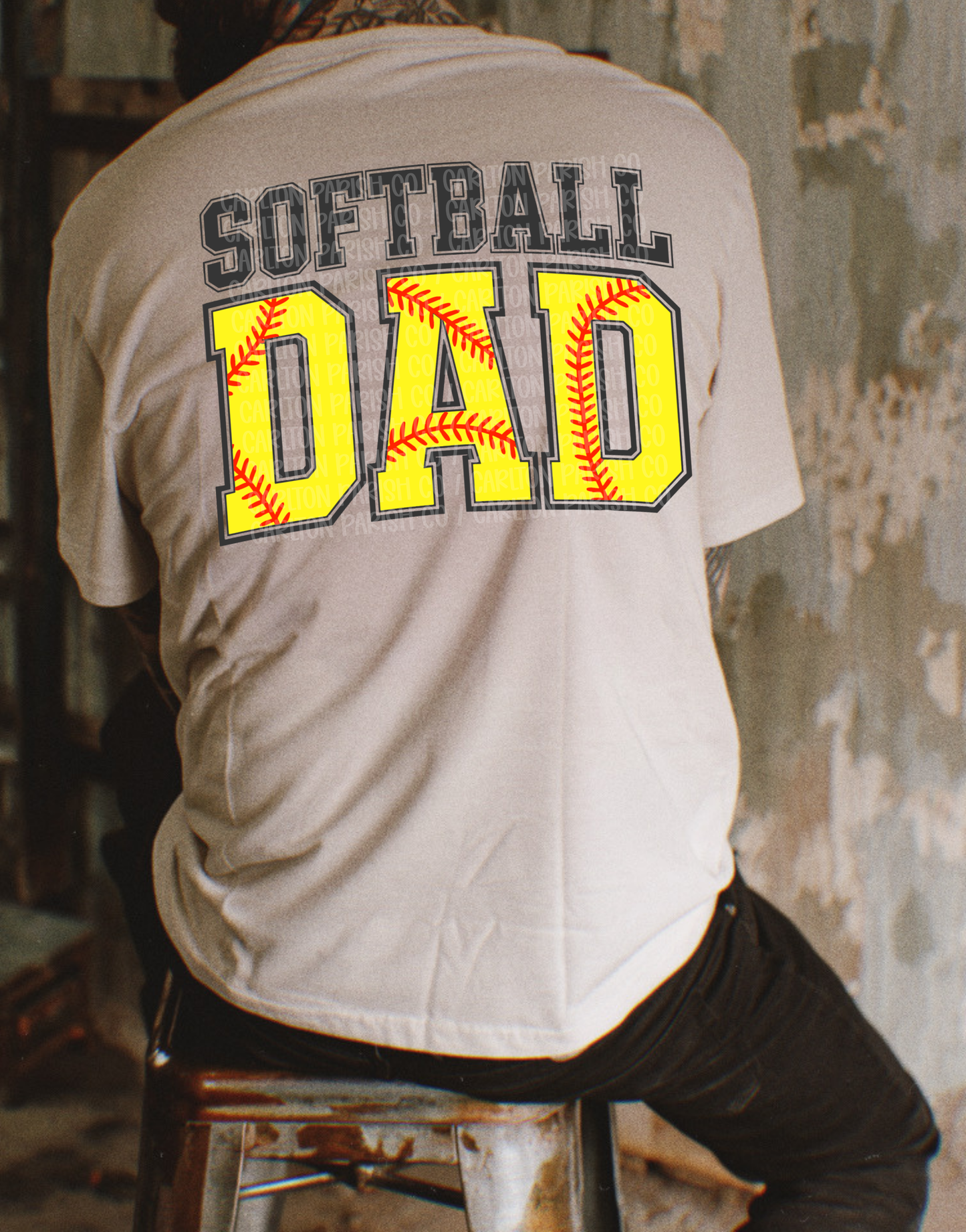 Softball Dad Varsity