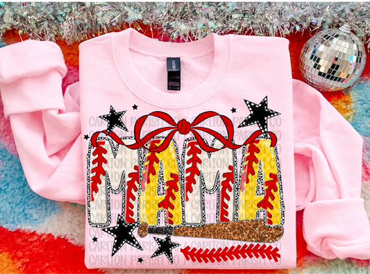 Baseball/Softball Mama