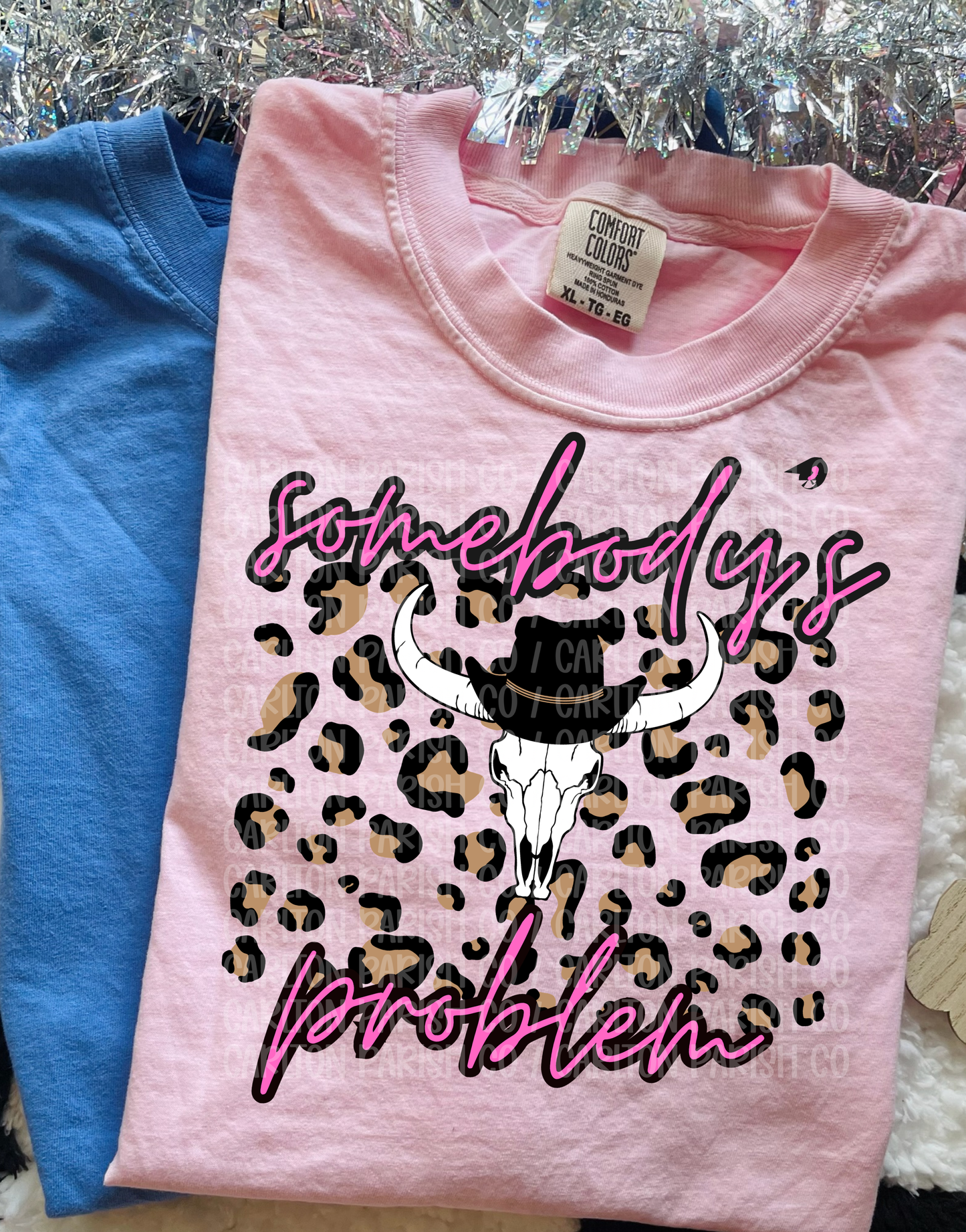 Somebody's Problem Shirt | Skull Graphic Tee