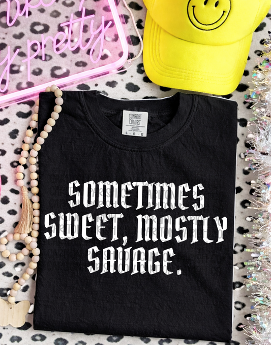 Sometimes Sweet, Mostly Savage