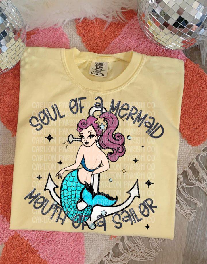 Mermaid Sailor
