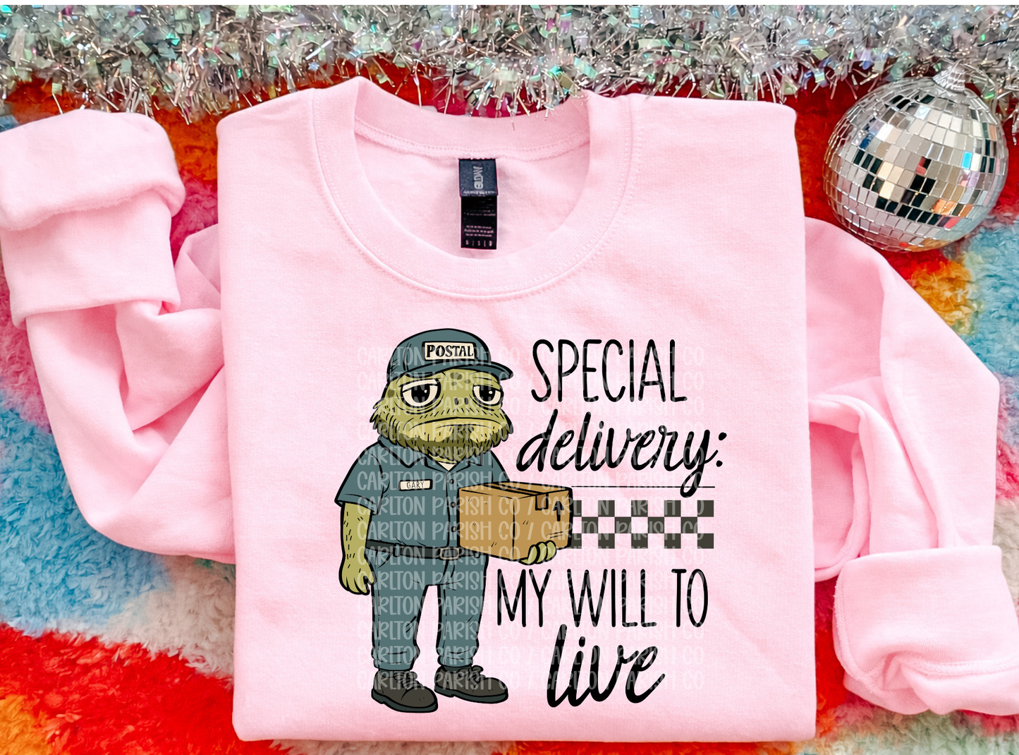 Delivery My Will to Live