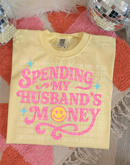 Spending My Husbands Money