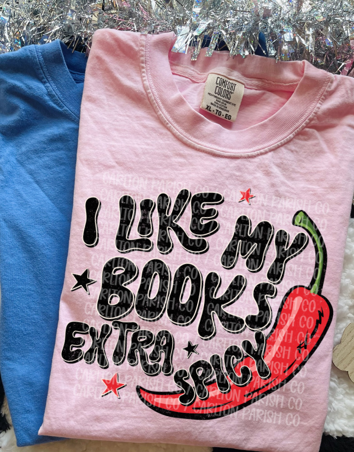 I Like My Books Spicy