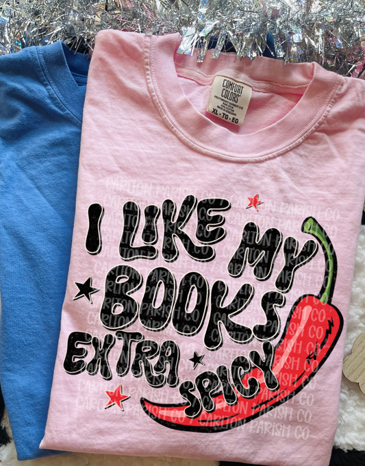 I Like My Books Spicy