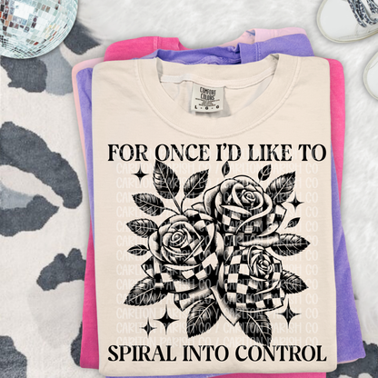 Spiral Into Control