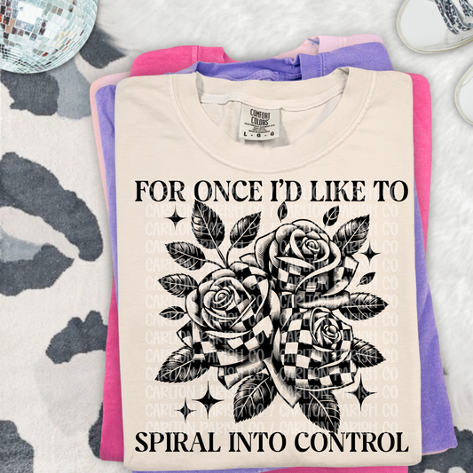Spiral Into Control