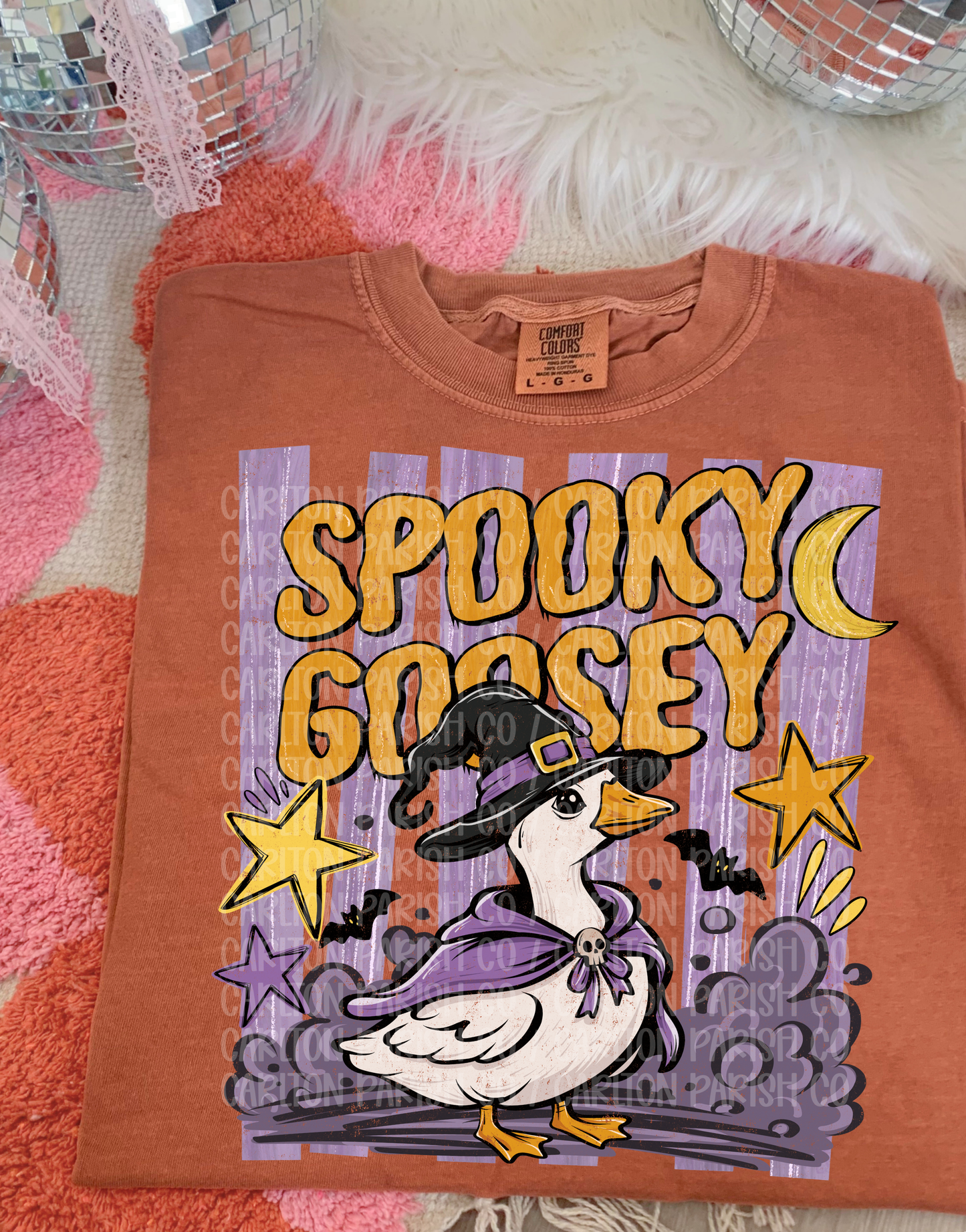 Spooky Goosey Shirt | Halloween Goose Graphic Tee