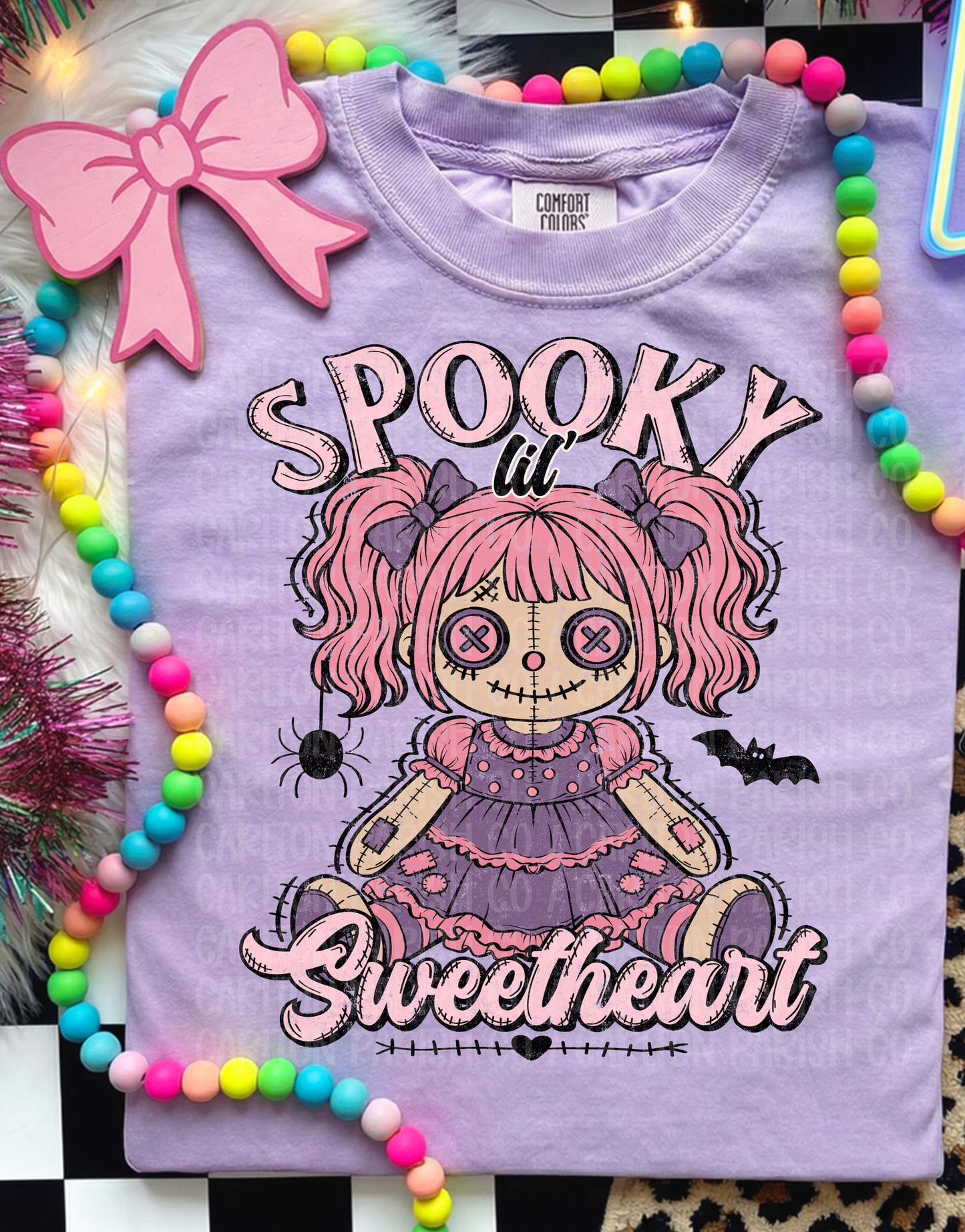 Spooky Sweetheart Shirt | Cute Doll Halloween Tee