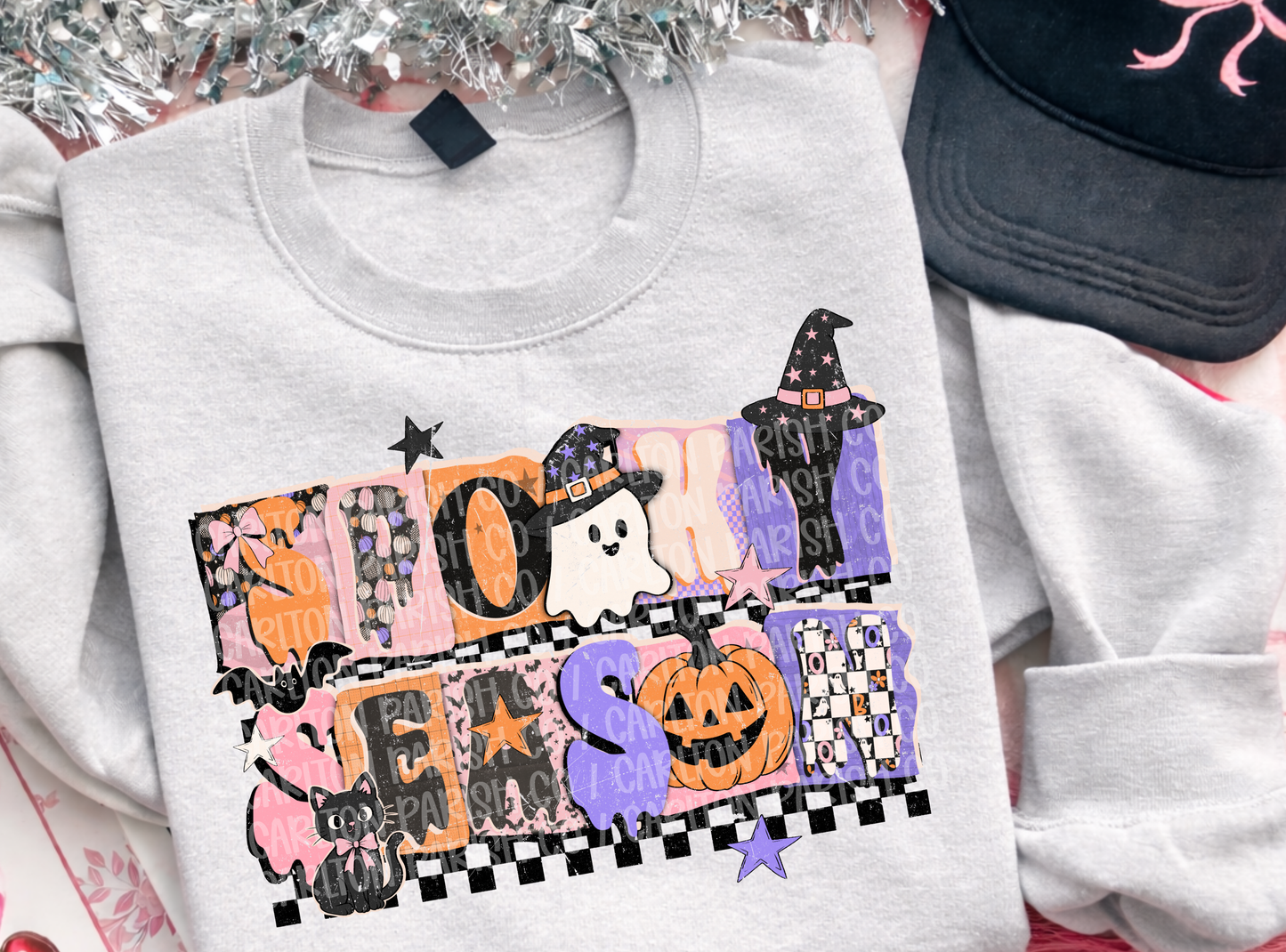 Spooky Season Shirt | Cute Halloween Graphic Tee