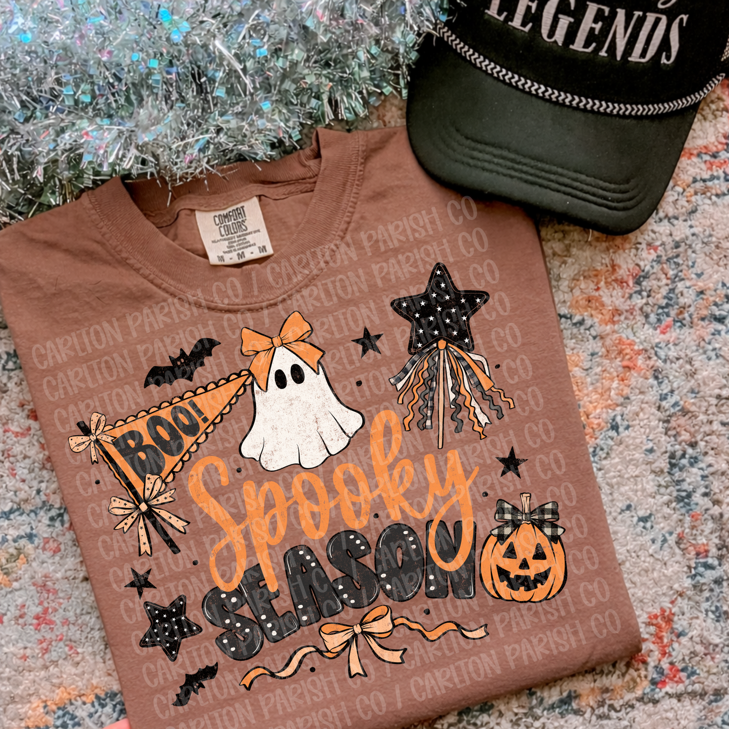 Spooky Season Shirt | Ghost Pumpkin Halloween Tee