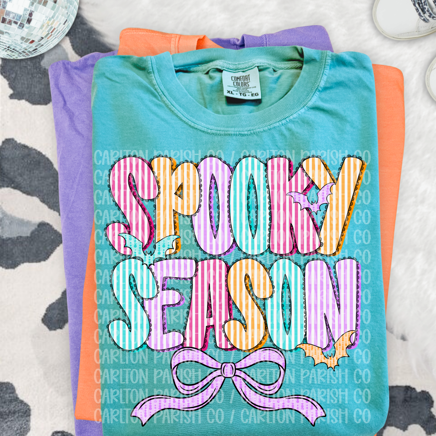 Spooky Season Shirt | Coquette Halloween Graphic Tee