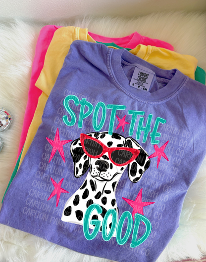 Spot the Good Shirt | Dalmatian Graphic Tee