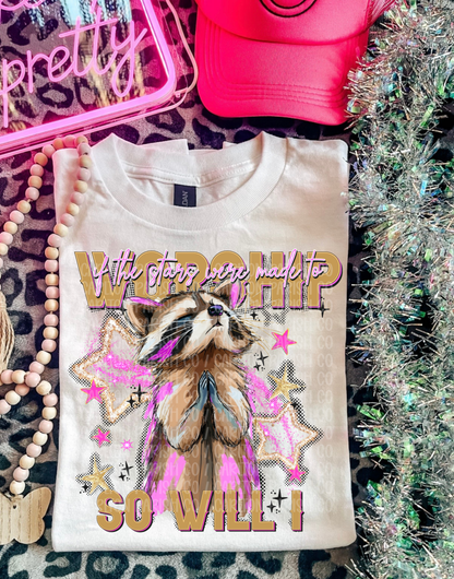 Made to Worship Raccoon