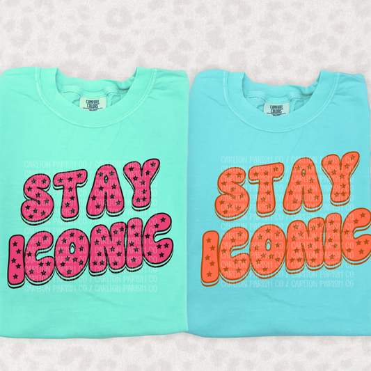 Stay Iconic