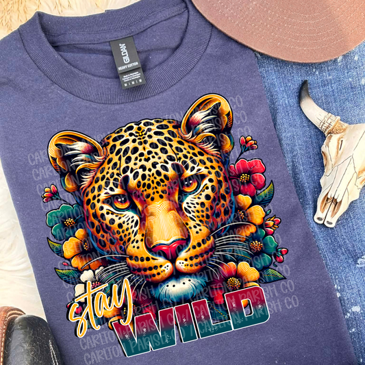 Stay Wild Cheetah