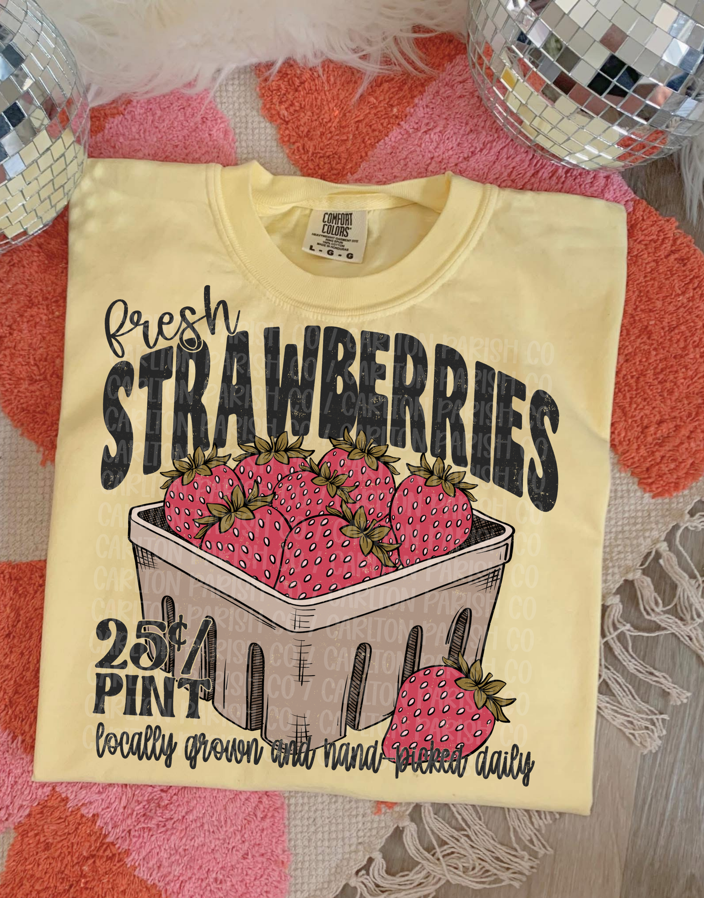 Fresh Strawberries