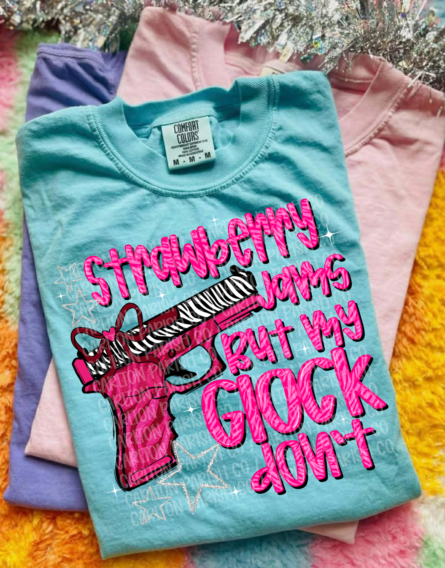 Strawberry Jams but My Glock Don’t