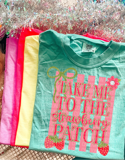 Take Me to the Strawberry Patch