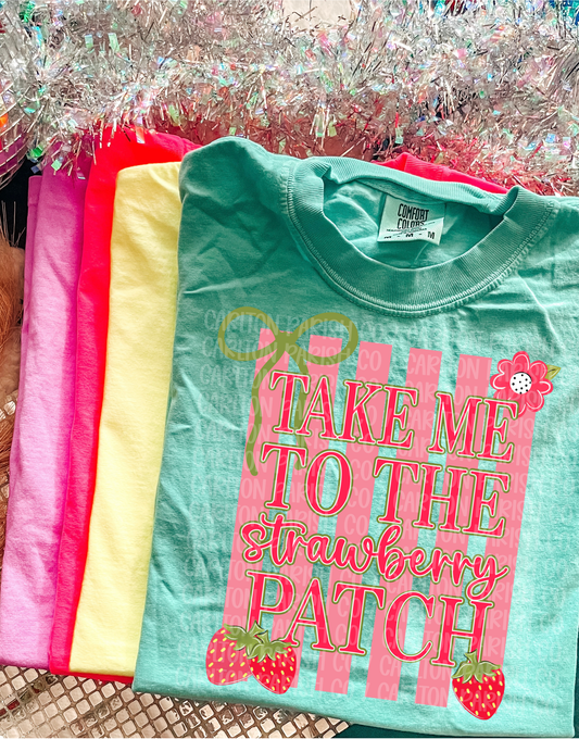 Take Me to the Strawberry Patch