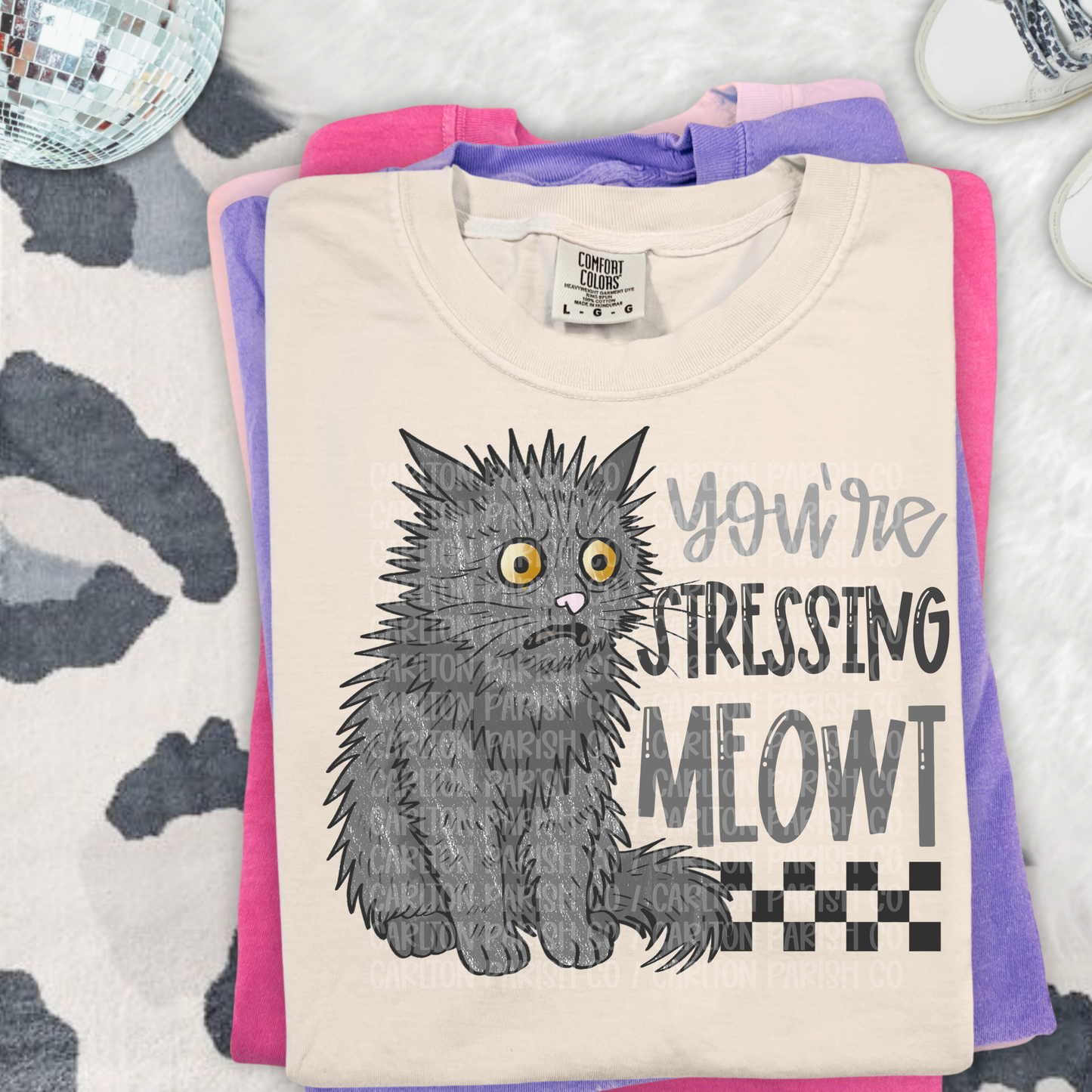 Stressing Meowt