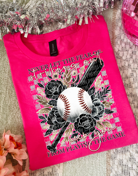 Fear of Striking Out