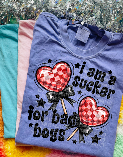 Sucker for Bad Boys