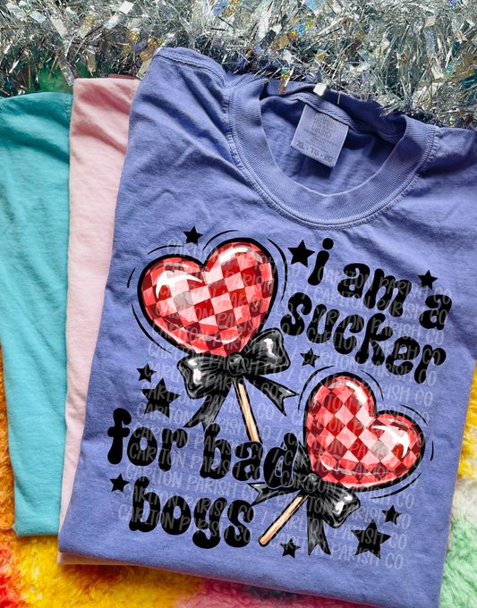 Sucker for Bad Boys