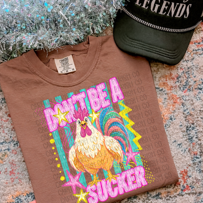 Don’t Be a Cocky Rooster