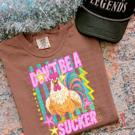 Don’t Be a Cocky Rooster