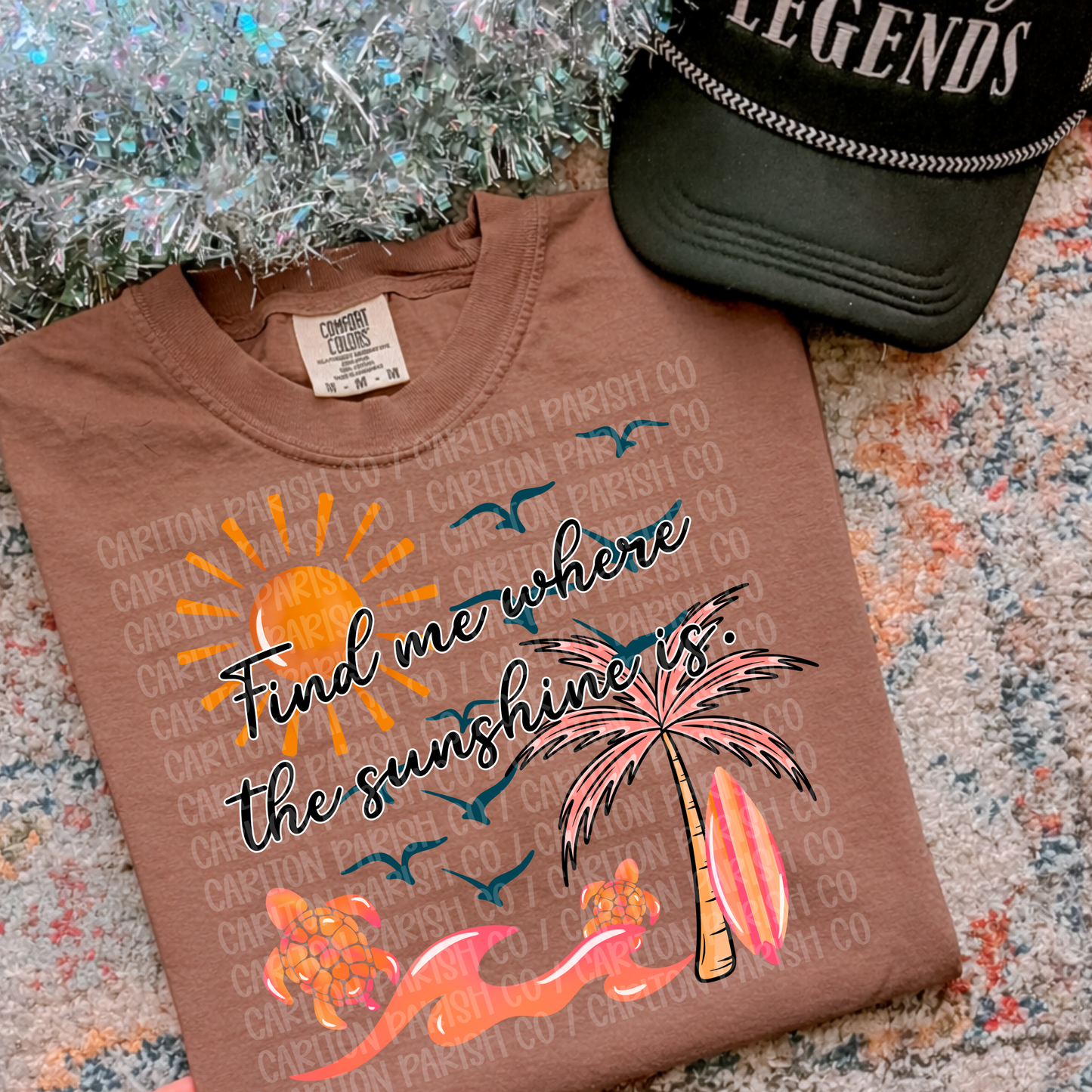 Find Me Where the Sunshine Is