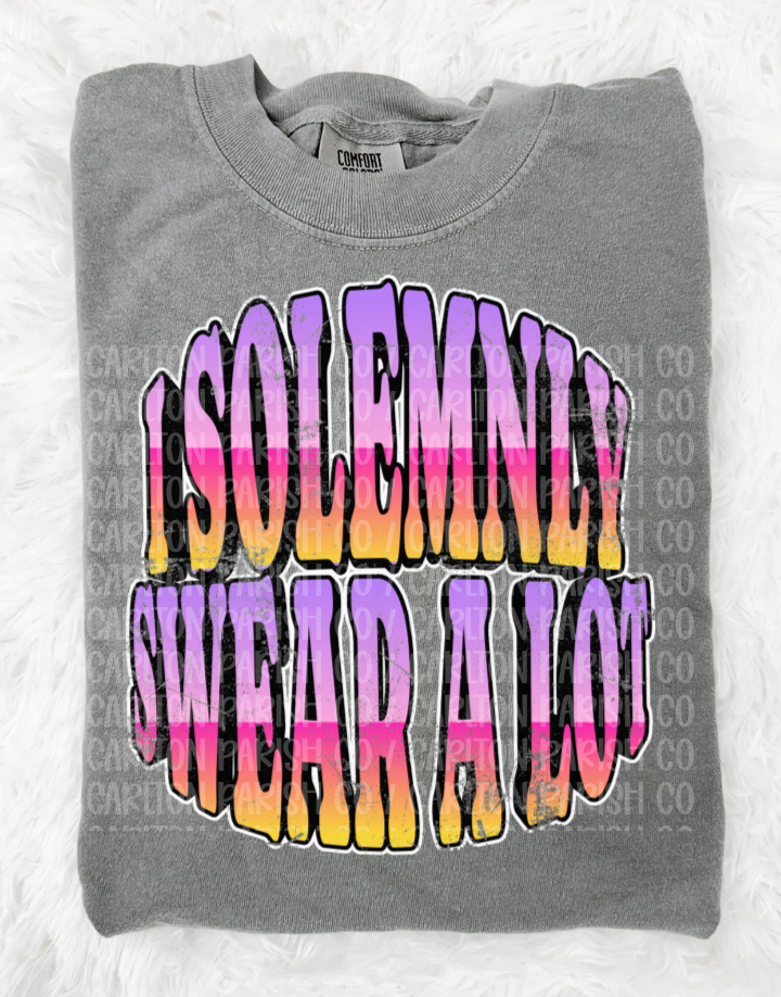 I Solemnly Swear a Lot